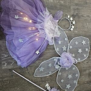 Pottery Barn Kids fairy costume 3T